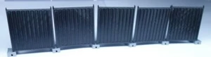 1/50 Scale temporary construction panels hoarding Diorama - 1:50, fits corgi 5pc - Picture 1 of 8