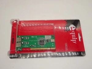 EGUIP 128269 2 PORTE USB 2.0 12Mbps ADATTATORE PCI NUOVO/NON APERTO #M2432 - Foto 1 di 3