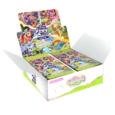 2025 Kayou Hasbro My Little Pony TCG Battle Cards Box1st Expansion Set - Image 1 of 2