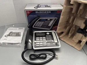 RCA Visys 25260 Business 2-Line Corded Speakerphone ,CIB! Fast Shipping! - Picture 1 of 7