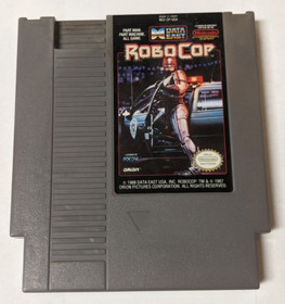 RoboCop [Nintendo Entertainment System - NES-CP-USA] 