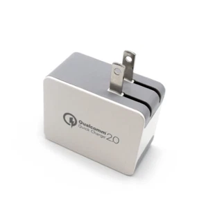 Quick charger 2.0 Adapter US ASUC51a-050912240-18W 5V-2.4A 9V-2A 12V-1.5A - Picture 1 of 4