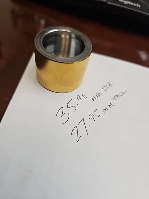 AP Pinza Pistón DLC Recubierto Monobloque Carretera Curso Freno Carreras Indycar Nuevo B1 Foto 1 de 2