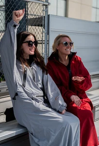 WeatherShield Convertible Waterproof Rain Jacket - Covers Legs - Picture 1 of 39