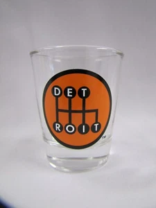 Made in Detroit Shifter Shot Glass - Picture 1 of 7
