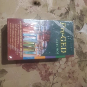Pre-GED Science (VHS, 2002) - Picture 1 of 1