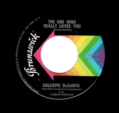 NORTHERN SOUL-SUGARPIE DeSANTO-/THE ONE WHO REALLY LOVES YOU/(THAT) LOVIN' TOUCH - Image 1 of 2