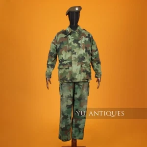 Krajina Serb Army M93 Oak Leaf Pattern Soldier Uniform Yugoslavia Civil War 90s - Picture 1 of 24