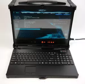 Rugged Portable PC w/ Z170M Extreme Intel i7-6700 @3.4GHz 16GB Computer *NO SSD* - Picture 1 of 18