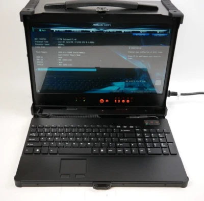 Rugged Portable PC w/ Z170M Extreme Intel i7-6700 @3.4GHz 16GB Computer *NO SSD* - Image 1 of 4