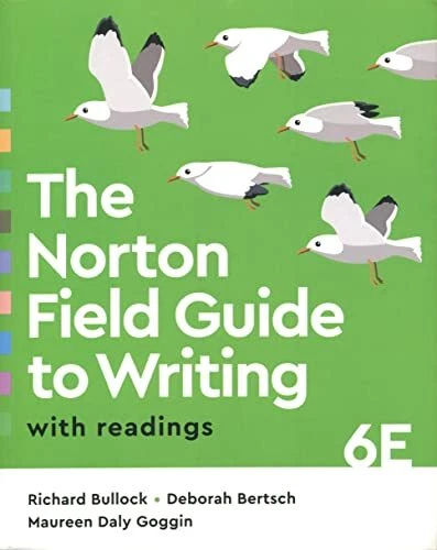 The Norton Field Guide to Writing with Readings  by Richard Bullock - Image 1 of 1