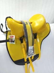 Nuovo set sella Freeny in pelle colore giallo - Foto 1 di 2