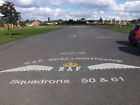Photo 12x8 Taxiway of former WWII airfield This is the last surviving sect c2012