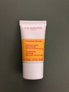 Clarins Nourishing Oil Scrub with sugar microcrystals 15ml - Picture 1 of 1