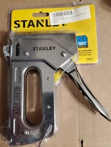 Stanley TR110 Heavy Duty Steel Staple Gun NEW - Picture 1 of 1