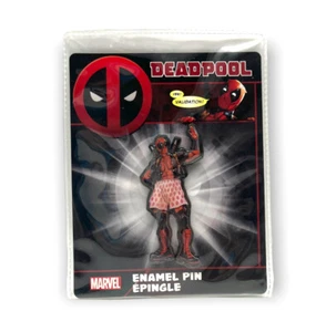 Marvel Deadpool Shallow Fellow Collectible Enamel Pin Culturefly Exclusive Merch - Picture 1 of 3