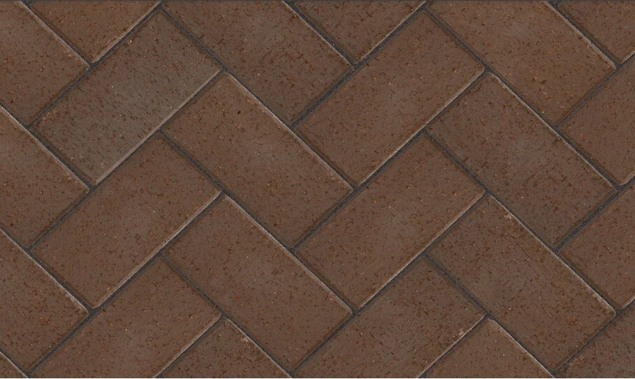 Pflasterklinker Pflastersteine 20x10 schwarzbraun Klinkersteine Klinker-Pflaster - Bild 1 von 1