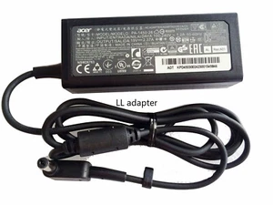 Genuine Acer 19V 2.37A 45W AC Adapter Charger PA-1450-26 Power Supply 5.5*1.7mm - Afbeelding 1 van 5