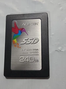 ✅️Adata SP550 SATA SSD 240GB Hard Drive 2.5" 6GB/s ASP550SS-240GM - Picture 1 of 5