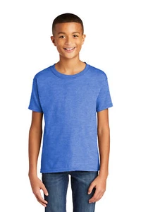 64000B Gildan Youth Softstyle T-Shirt - Picture 1 of 10