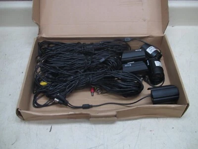 Zmodo CCTV Surveillance Weatherproof Color IR Security Camera Kit P/N: PKC-4034 - Image 1 of 4