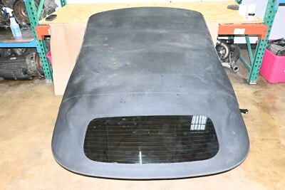 15-21 BMW F23 Serie 2 M235i Convertible Techo Blando Cubierta Plegable y Vidrio Fabricante de Equipo Original Foto 1 de 4
