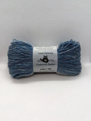 Schoppel Cashmere Zauber Blue Teal #2257 Skein 153 Yards - Image 1 of 4