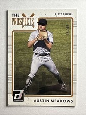 2017 Donruss #TP-2 Austin Meadows ⚾️ The Prospects Aqueous Test /49 ~ Pirates