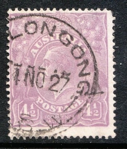 ANALINA MALVA KGV 4 1/2D ÚNICA WMK FINA USADA - Imagen 1 de 3