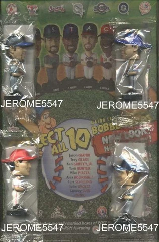 2003 Post Cereal BOBBLEHEAD CURT SCHILLING Diamondbacks Cover