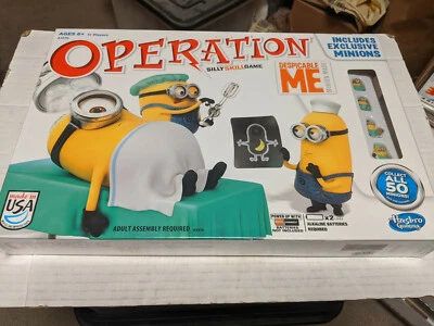 Despicable Me Minion Made Operation Game NEW FREE SHIPPING - Image 1 of 2