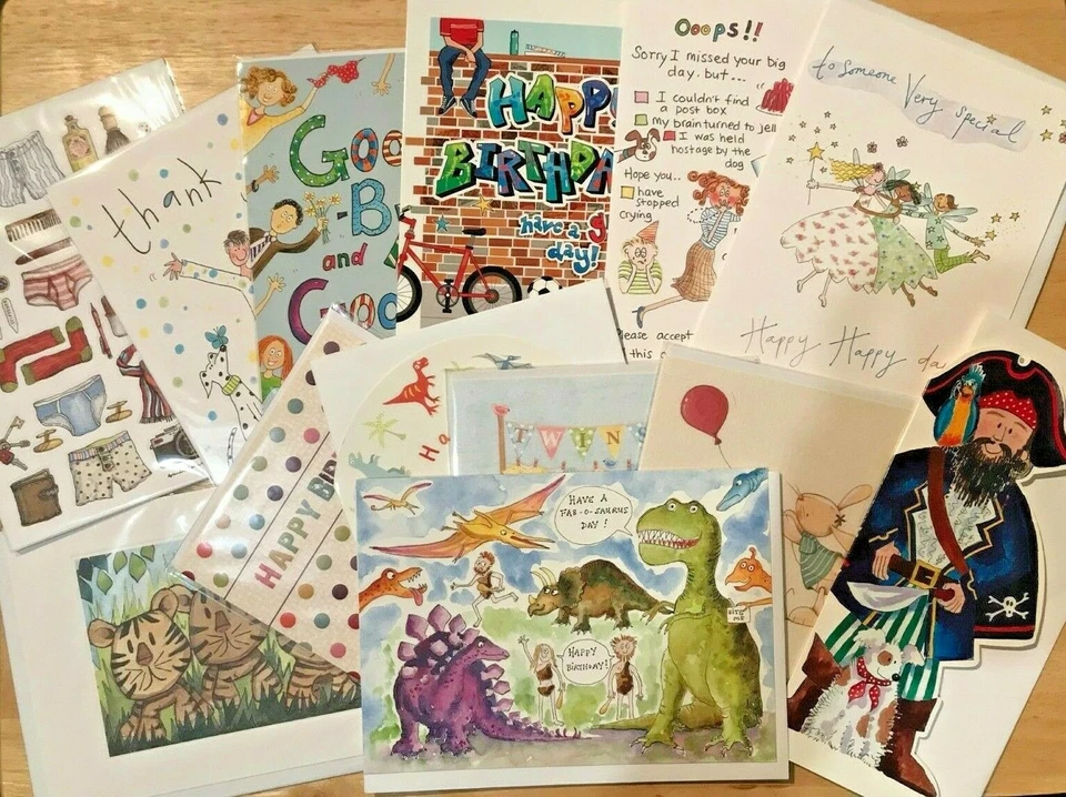 Assorted Greetings Cards - Phoenix Trading - Image 1 of 1