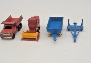 4 Vtg Matchbox Made in England by Lesney Diecast Vehicles Series 48, 9, 40, 65 - Picture 1 of 10