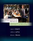 Organizational Behavior: Improving Performance and Commitment in the Wo - GOOD