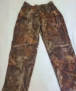 LL Bean Camo Hunting Pants Size Large - Picture 1 of 11