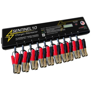 Dual Pro S10 Sentinel 10 Channel Trickle Charger - Picture 1 of 1