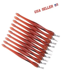 6pcs Cuticle Trimmer Pusher Knife Remover Dead Skin Practical Nail Art ShipFast - Picture 1 of 2