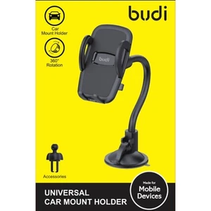 360°Car Phone Holder 3 in 1 Universal Mount Mobile Windshield Dashboard/Air Vent - Picture 1 of 4