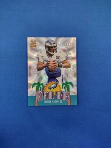 2002 Pacific Crown Royale Donovan McNabb Pro Bowl Honors Insert #15 - Bild 1 von 2