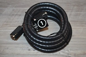 Schwarzes RG6 Kabel US CATV CM BM 18 AWG neu nie benutzt - Bild 1 von 5