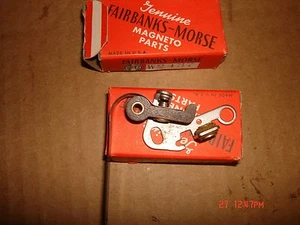 wisconsin,hercules,fairbanks morse points w2437 [2 pair] - Imagen 1 de 3