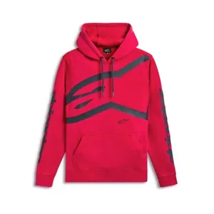 ALPINESTARS FELPA UNBOUND HOODIE RED TG M - Imagen 1 de 3
