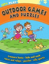 Let's Play!: Outdoor Games and Puzzles (Activity) By n/a