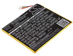 Batteria per Acer Iconia One 7 B1-770 KT.0010H.003 2700mAh 3,7V - Foto 1 di 6
