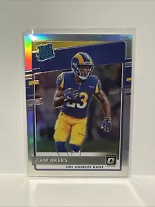 2020 Donruss Optic Rated Rookie Holo Cam Akers Rookie #175 - Bild 1 von 2