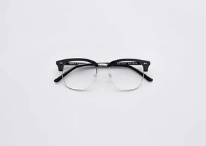 BAILEY NELSON Bronte XS 50-17-140 Unisex Eyeglasses FRAME XSmall Handcrafted NEW - Picture 1 of 11