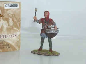 FIGURA DE METAL MEDIEVAL FIRST LEGION CRU056 CRUZADOS CABALLERO BATERISTA NIÑO - Imagen 1 de 2
