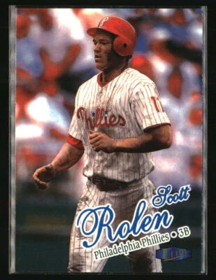 Scott Rolen 1998 Ultra #70 BASEBALL Card - Image 1 of 2