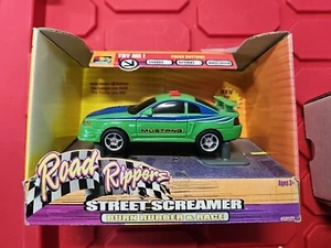 2003 Road Rippers Motorized Street Screamer Ford Mustang Green BD - Picture 1 of 5
