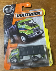 MATCHBOX MBX Serie de Construcción Inclinable 'n Tip (Verde) #7/20 O #34/100 - Imagen 1 de 2